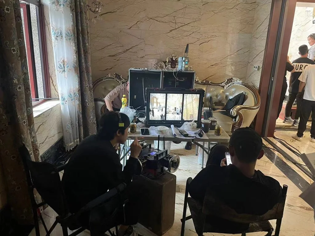 悬疑推理短剧《迷雾追凶》拍摄场景